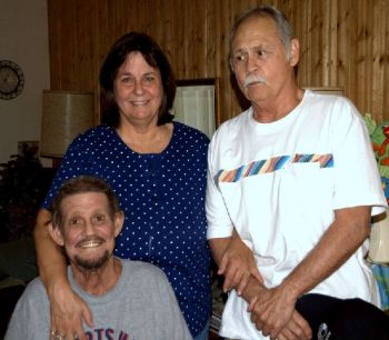 Billy, Pam & Butch 2009 