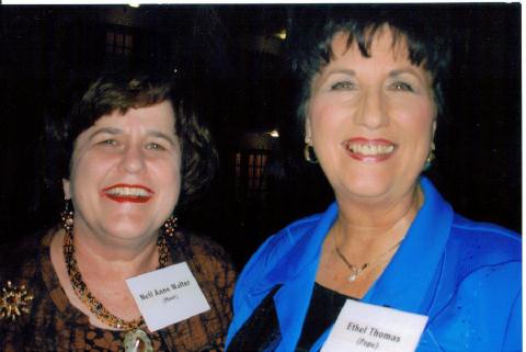 Nell Ann Walter & Ethel Thomas Pope10-2006